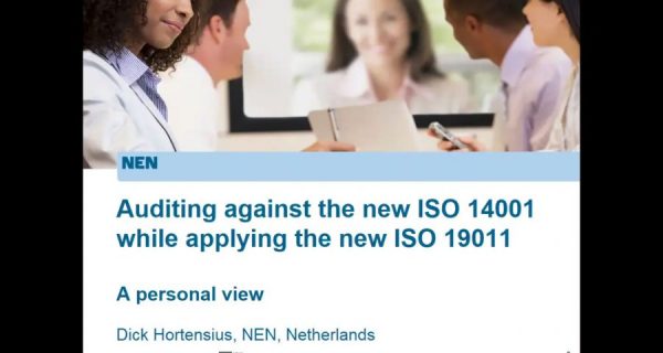Auditing and the New ISO 14001