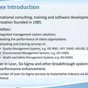 Integration and Standardization of Management Systems (Part 1 of 3)