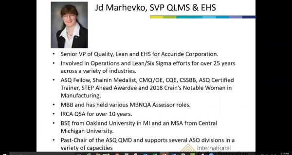Linking Quality Systems to Business Strategies