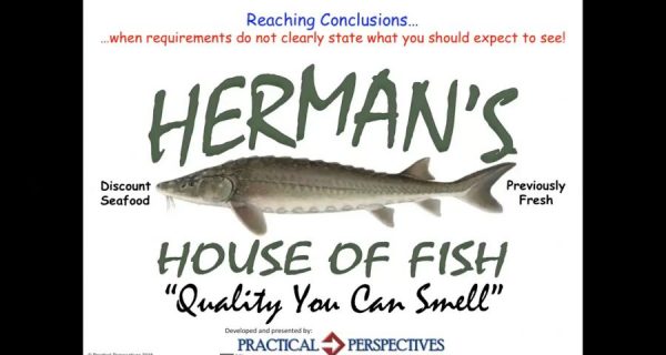 Reaching Conclusions When Requirements Do Not Clearly State What You Should Expect to See