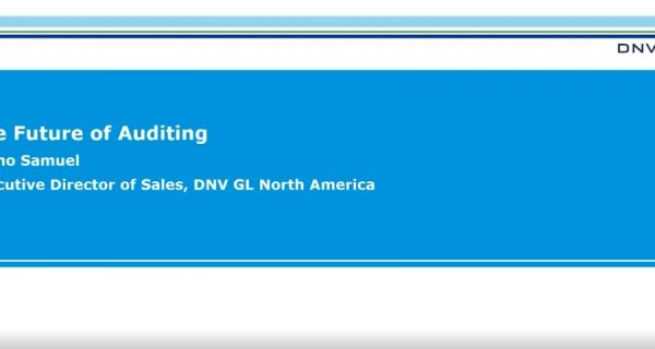 The Future Of Auditing - Bruno Samuel