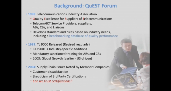 Holding CBs and ABs Accountable: How the ICT Industry's "3P-EVP" is Changing Behavior